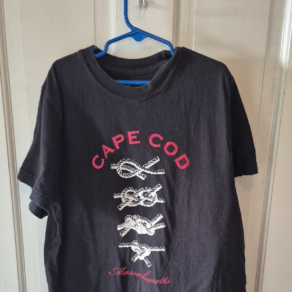 Cape Cod Kids Black Graphic Tee